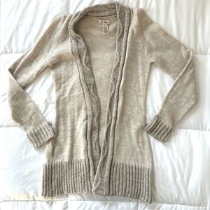 Tan Cardigan